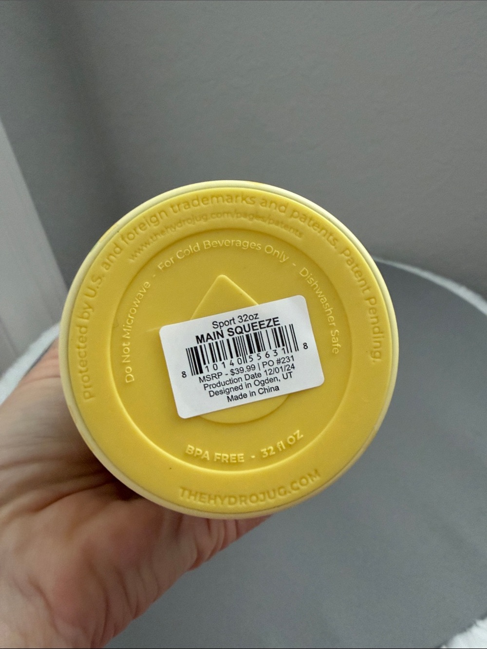 NWT Hydrojug Main Squeeze 32oz sport - Picture 5 of 8